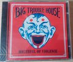 Big Trouble House – Mouthful Of Violence  New cd in seal, Verzenden, Nieuw in verpakking, Alternative