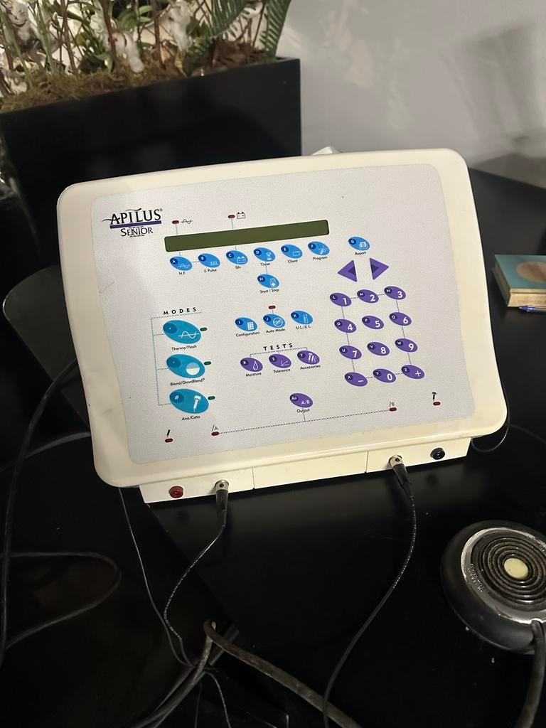 Apilus Senior apparaat / elektrisch ontharen, Ophalen of Verzenden, Gebruikt, Overige typen
