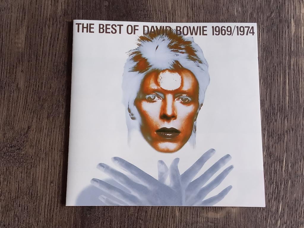 CD  David Bowie - The best of David Bowie 1969/1974, Ophalen, Zo goed als nieuw, Overige genres