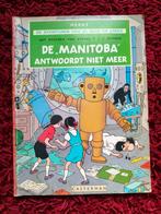 De manitoba antwoord niet meer stripboek, Eén stripboek, Ophalen of Verzenden, Gelezen