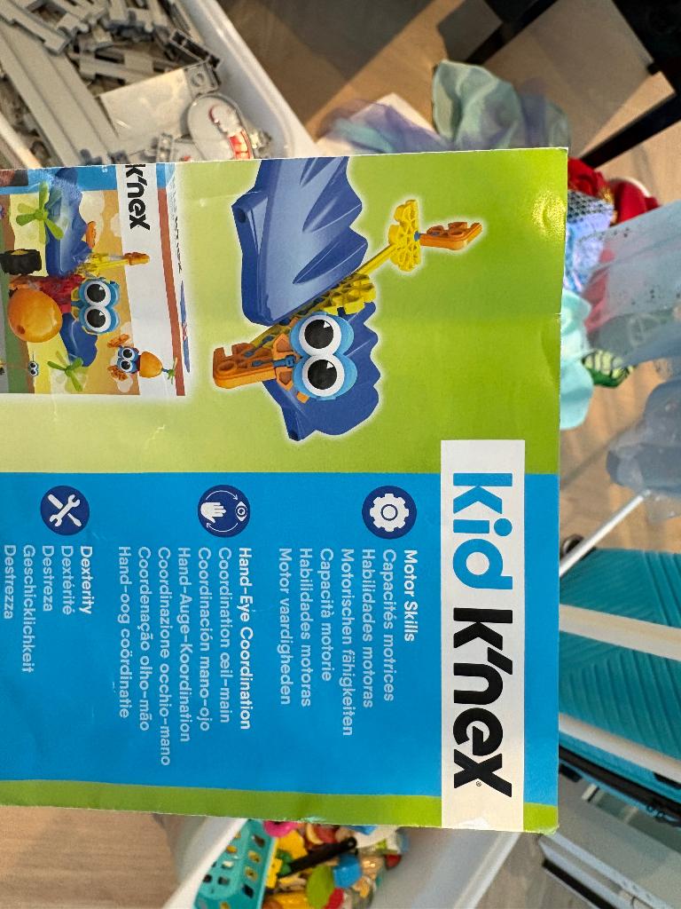 Kid Knekx, Ophalen, Gebruikt, Jongen of Meisje