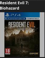 2x Resident Evil 7 Biohazard PS4 - Per stuk €15, Spelcomputers en Games, Games | Sony PlayStation 4, Avontuur en Actie, Gebruikt