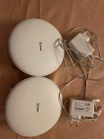KPN SuperWifi punten (2 stuks) met adapters, Ophalen of Verzenden, Zo goed als nieuw