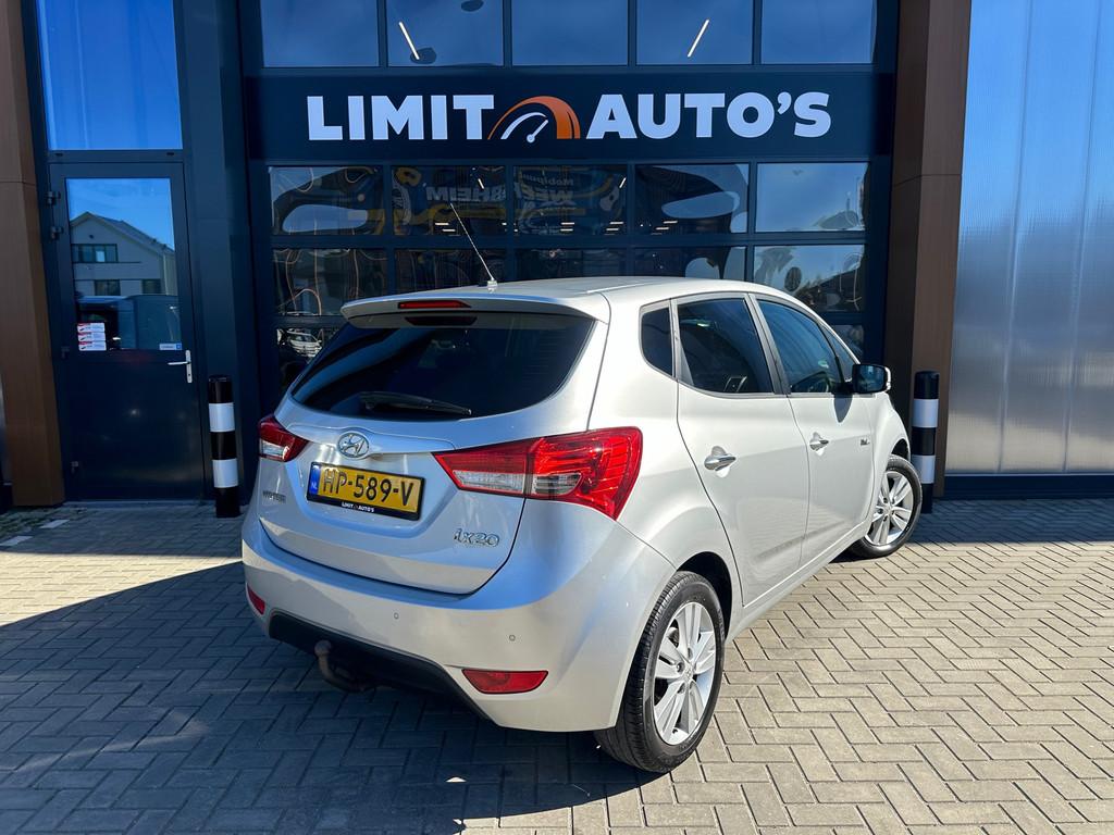 Hyundai Ix20 1.6i i-Vision Climate/Cruise/Pdc/El.ramen/6bak/, Auto's, Voorwielaandrijving, Euro 5, Gebruikt, 1591 cc