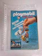 Vintage Playmobil Color reclame advertentie #2, Ophalen of Verzenden, Gebruikt, Complete set