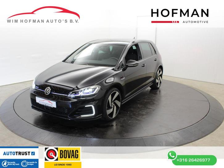 Volkswagen Golf 1.4 TSI PHEV - GTE 204PK Camera dodehoek det, Auto's, Volkswagen, Bedrijf, Te koop, Golf, ABS, Achteruitrijcamera