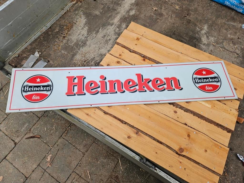 Heineken  reclamebord, Ophalen of Verzenden