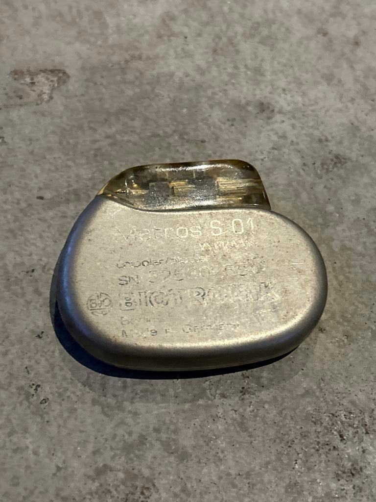 Metros biotronic vintage pacemaker - nochris 2.0, Ophalen of Verzenden
