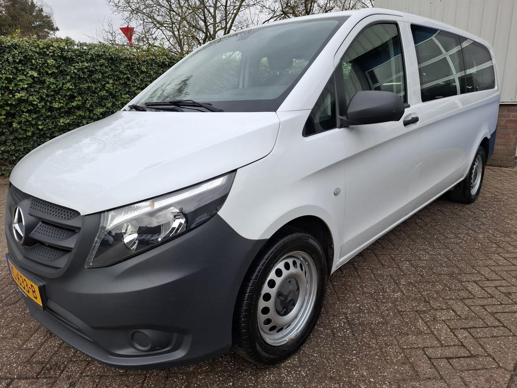Mercedes-Benz Vito Tourer 114 BlueTEC Pro Extra Lang 24500.-, Auto's, Mercedes-Benz, Automaat, Gebruikt, Euro 6, 2000 kg