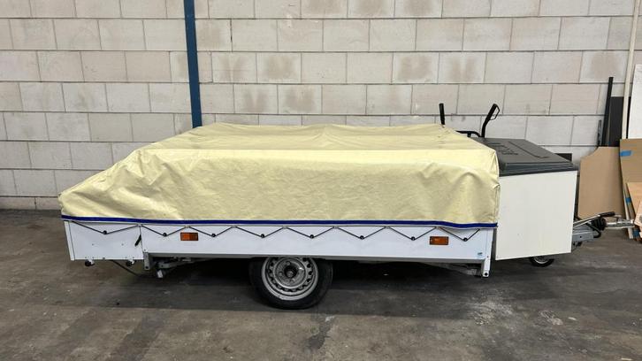 Jamet Jametic Bj2013 Doorloopkeuken, Caravans en Kamperen, Vouwwagens, Jamet, tot en met 4