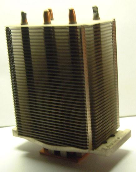 Koelblok koelelement heatsink cooler koper element radiator, Ophalen of Verzenden, Zo goed als nieuw