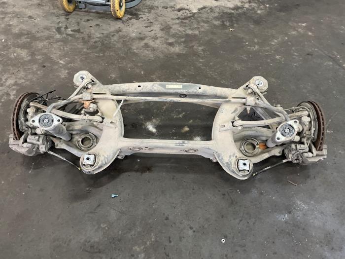 Achteras 4x4 van een Mercedes GLC-Klasse, Gebruikt, -, Ophalen of Verzenden, -