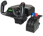 Logitech G Saitek Pro Flight Yoke Systeem - PC - Zwart, Ophalen, Gebruikt