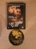 Film Too Young To Die (Brad Pitt) veel films van 1euro, Vanaf 16 jaar, Ophalen of Verzenden, Actiethriller