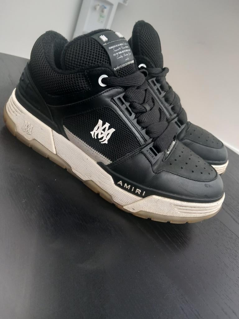 Amiri schoenen mast 46, Kleding | Heren, Schoenen, Ophalen of Verzenden, Zo goed als nieuw, Zwart