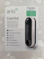 Arlo Essential Draadloze Video Deurbel - Nieuw in doos, Ophalen of Verzenden, Bewegingsdetectiesensor, Nieuw, Draadloos