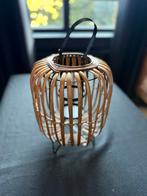 Rotan Kandelaar • Sfeervolle Verlichting, Overige materialen, Ophalen of Verzenden, Zo goed als nieuw, Kandelaar