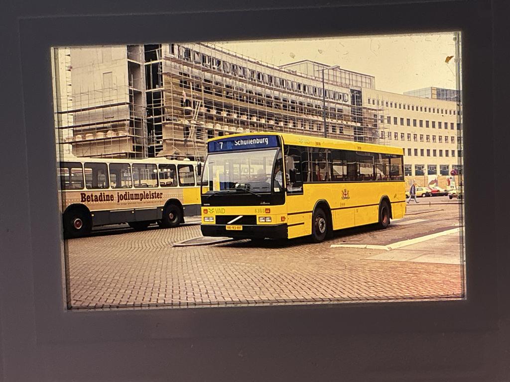 VAD OUDE DIA LIJN 7 SCHUILENBURG, Verzenden, Zo goed als nieuw, Bus of Metro, Overige typen