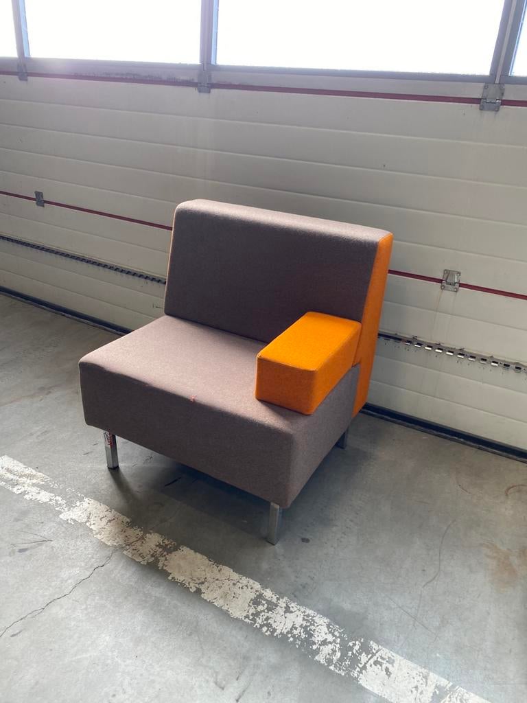 Johanson design bank / fauteuil, Ophalen, Gebruikt, Eenpersoons, Design