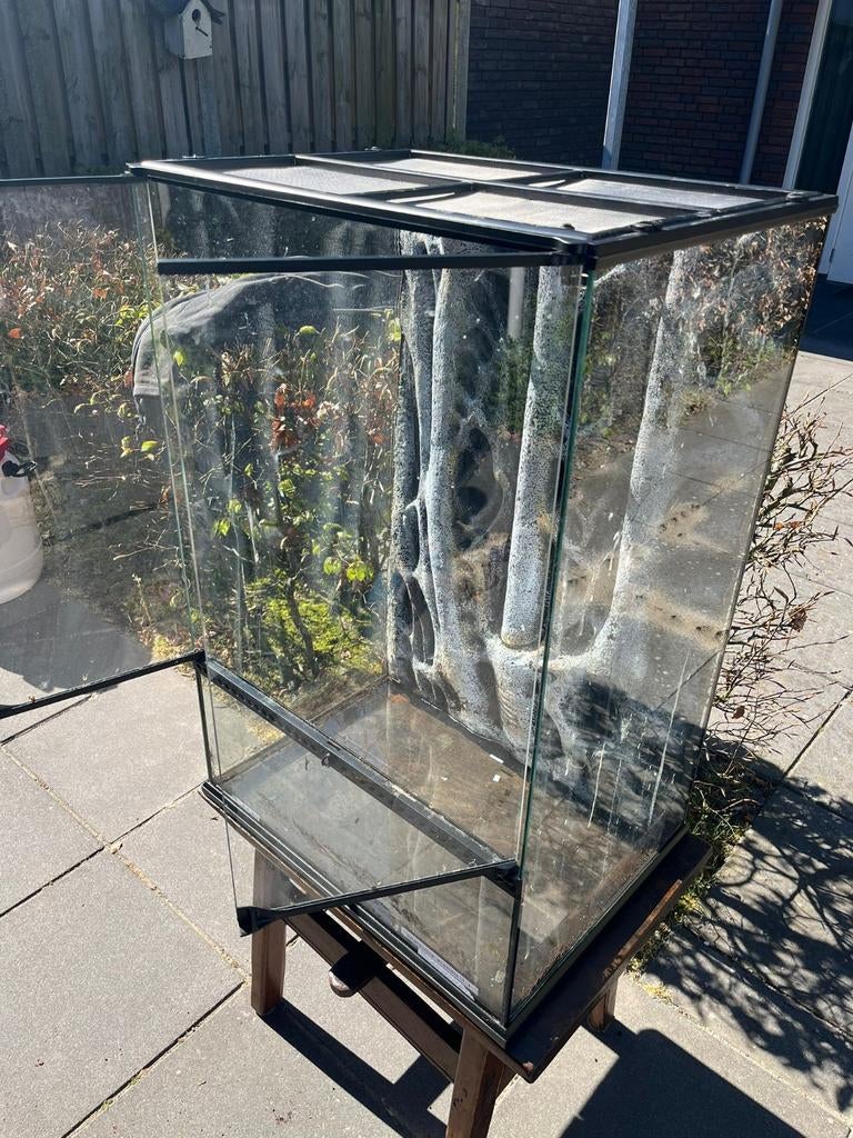 Exoterra 60x45x90cm, Dieren en Toebehoren, Ophalen, Gebruikt, Terrarium of Paludarium