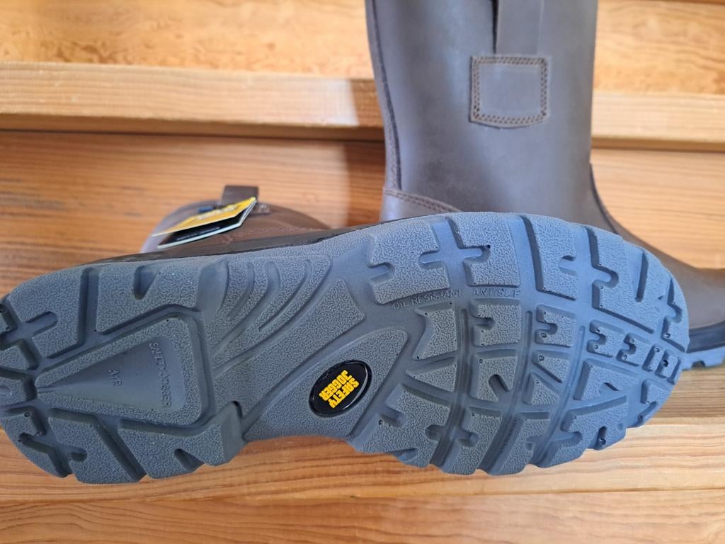 Nieuwe werklaarzen Safety Jogger maat 44, Tuin en Terras, Werkkleding, Dames, Nieuw, Ophalen of Verzenden, Laarzen