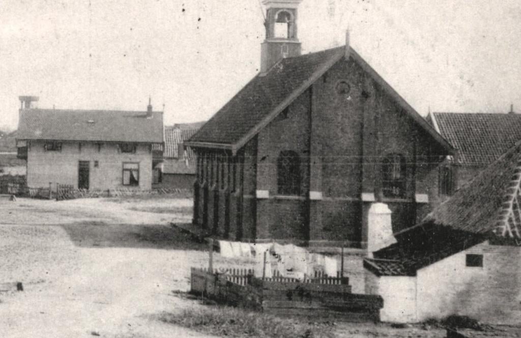 700720 Den Helder Huisduinen 1902 Gelopen met postzegel, Verzamelen, Ophalen of Verzenden, Voor 1920, Gelopen, Noord-Holland