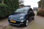 Fiat 500 1.2 AUT 2017 Blauw, Auto's, Fiat, Euro 5, Stof, 1242 cc, 4 cilinders