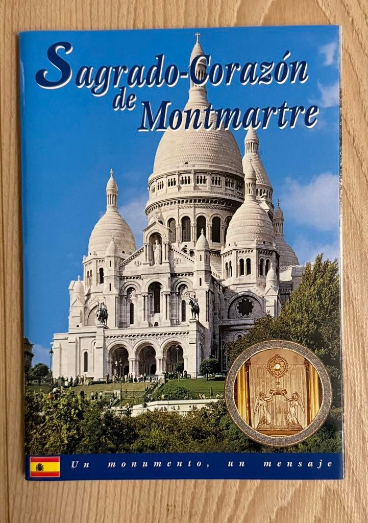 Souvenir boek over de Sacré-Cœur in Parijs, Overige merken, Europa, Ophalen of Verzenden, Zo goed als nieuw