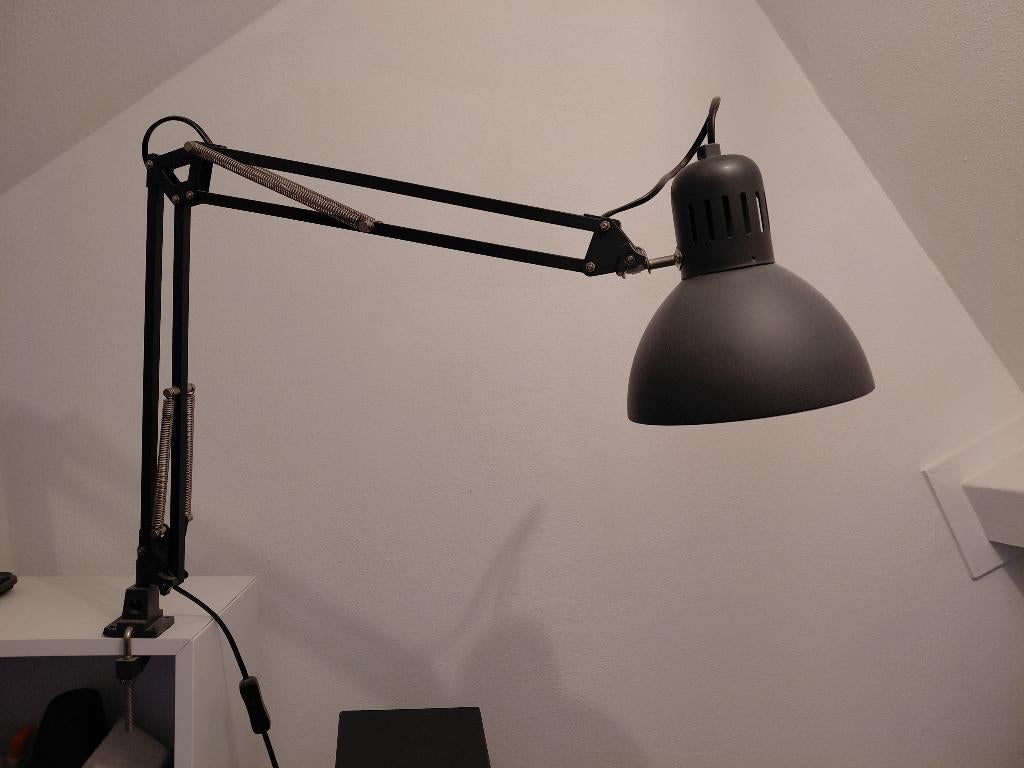 Scharnierlamp - Architecten lamp, Huis en Inrichting, Lampen | Tafellampen, Ophalen, Gebruikt, Metaal, 50 tot 75 cm