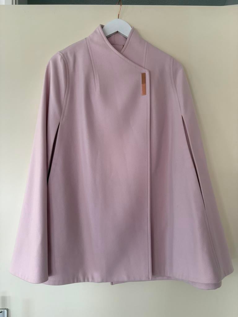 Ted Baker Cape, Kleding | Dames, Ophalen of Verzenden, Zo goed als nieuw, Jasje, Roze