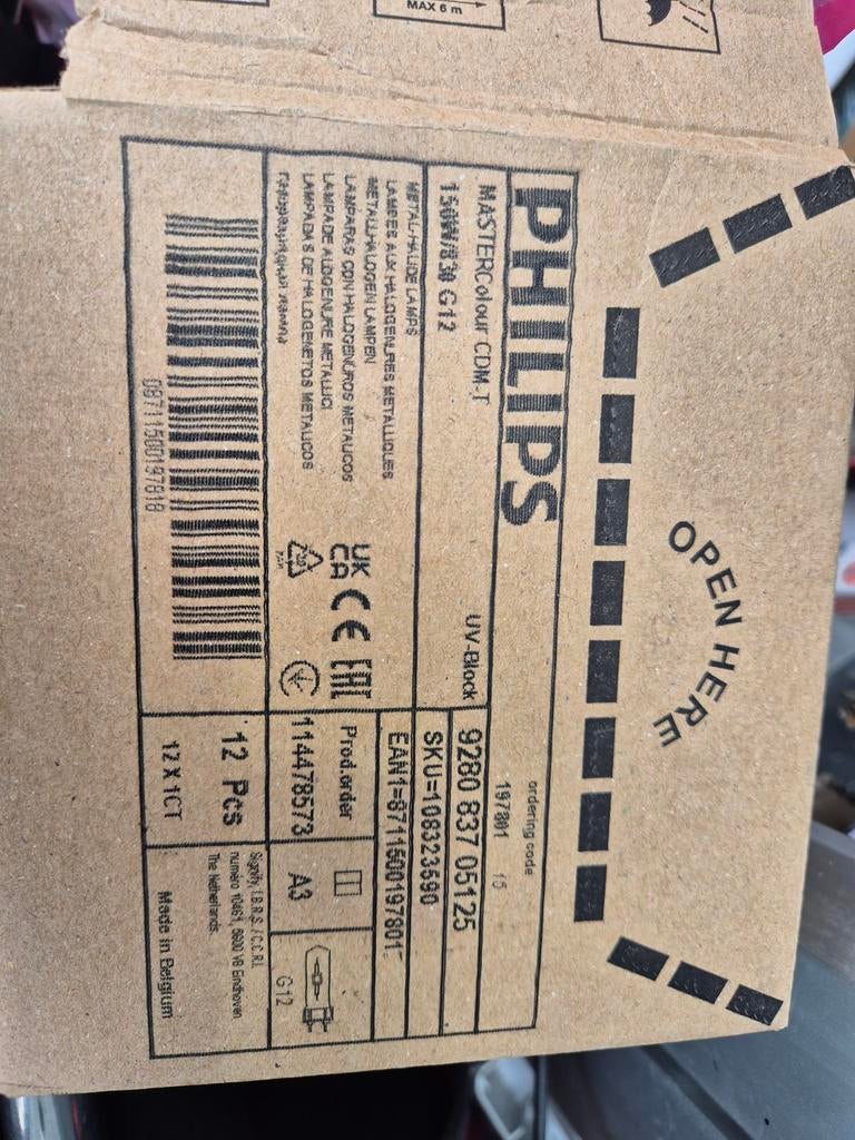 Philips Master Colour CDM-T 150W/830 G12 lampen, Ophalen of Verzenden