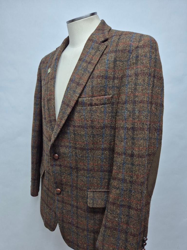 Harris Tweed blazer maat 56, Harris Tweed, Overige kleuren, Maat 56/58 (XL), Ophalen of Verzenden