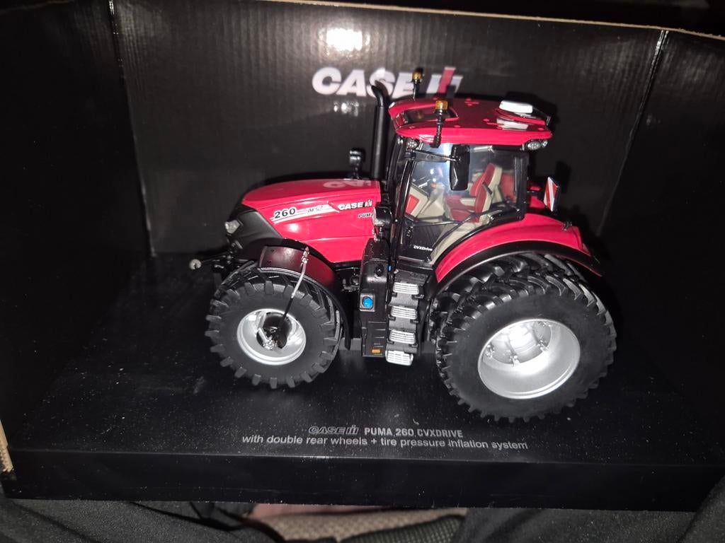 Case IH Puma 260 CVXDrive modeltractor, Ophalen of Verzenden
