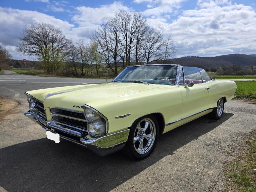 Pontiac Catalina Cabriolet 6,4 L V8, Auto's, Pontiac, Automaat, Achterwielaandrijving, Cabriolet, 8 cilinders