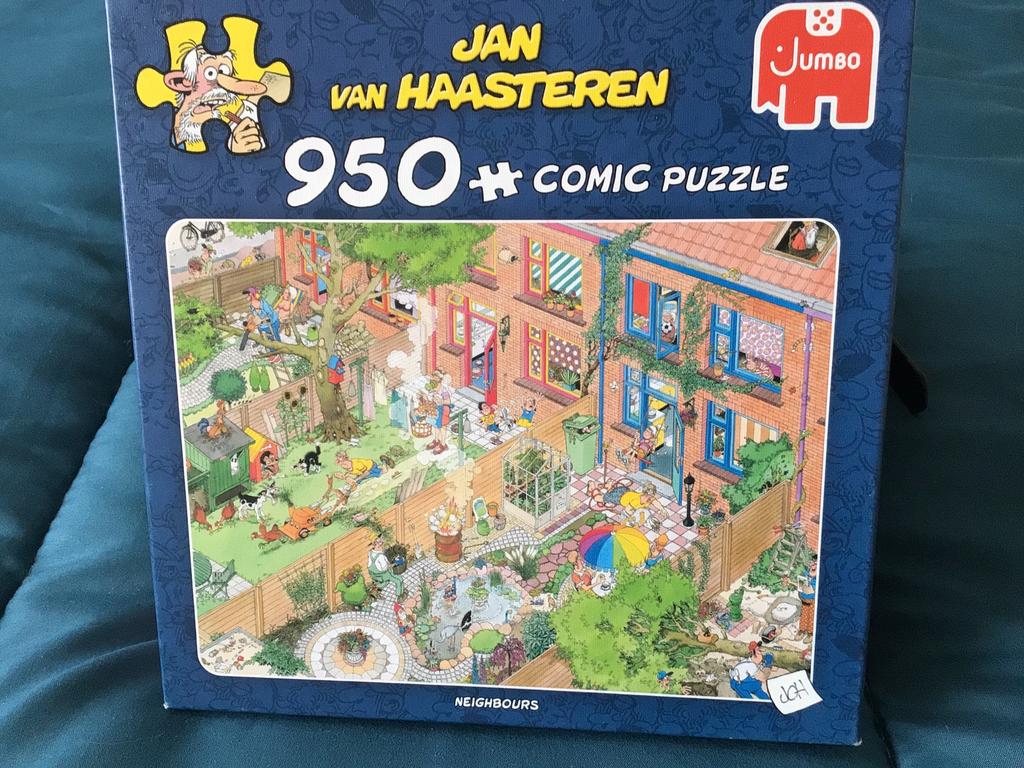 Van haasteren puzzel 1000 stuks, Ophalen of Verzenden, 500 t/m 1500 stukjes, Zo goed als nieuw