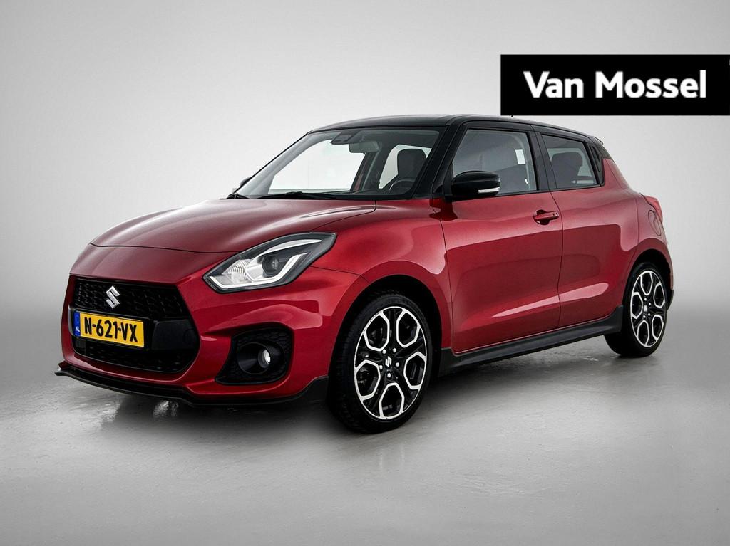 Suzuki Swift 1.4 Sport Smart Hybrid, Auto's, Voorwielaandrijving, 12 maanden, Stof, Euro 6