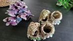 3 aquarium ornamenten zgan, Dieren en Toebehoren, Ophalen, Zo goed als nieuw, Leeg aquarium