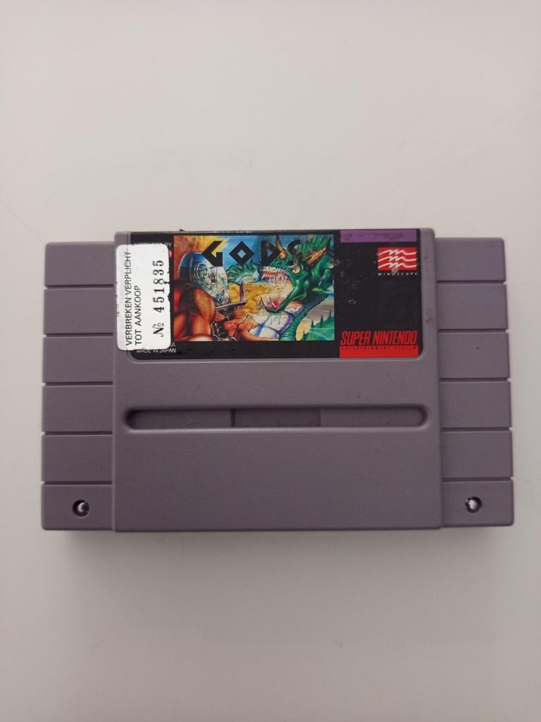 Gods ntsc snes, 1 speler, Verzenden, Vanaf 3 jaar