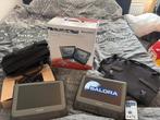 Salora twin portable dvd player (USB/SD/MMC) Met spelletjes, Draagbaar, Ophalen of Verzenden, Zo goed als nieuw, Overige merken