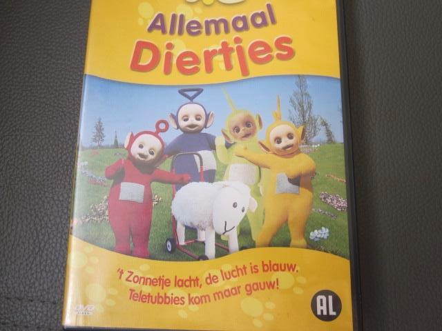 teletubbies / allemaal diertjes, Alle leeftijden, Ophalen of Verzenden, Zo goed als nieuw, Educatief