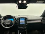 Volvo XC40 Recharge P8 AWD R-Design | SOH 93% | Origineel NL, 1300 min, Gebruikt, Leder en Stof, Zwart