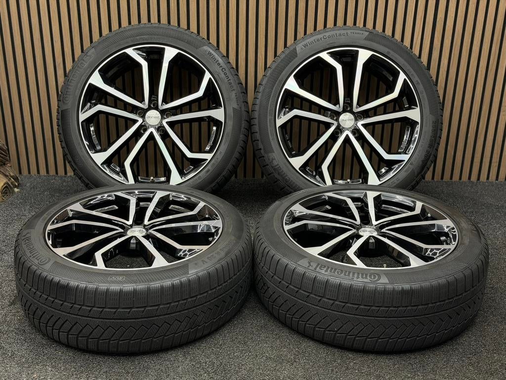 20 inch Dezent TA - Audi Q5 5x112 ET39 255/45/20 Continental, Ophalen, 255 mm, ., Banden en Velgen