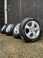Opel Astra velgen 5x105 winterset 16 inch 8mm profiel, Niet ingevuld, Gebruikt, 16 inch, Banden en Velgen