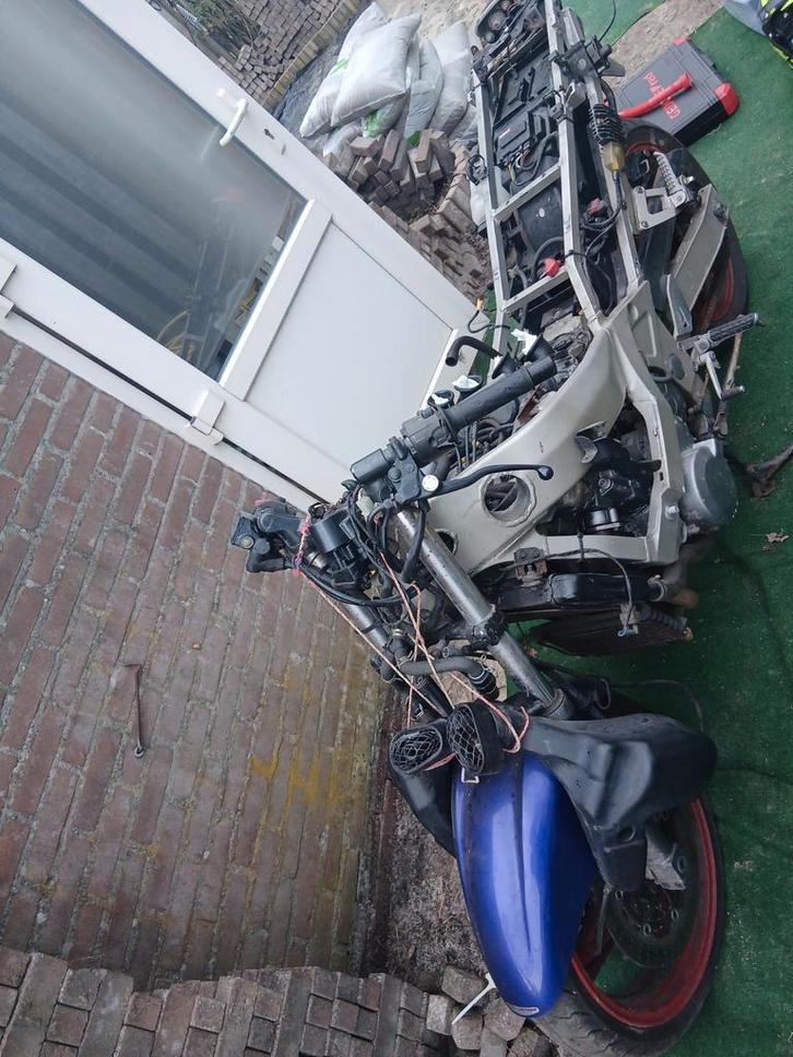 Kawasaki zzr 600 1995 voor onderdelen, Motoren, Onderdelen | Kawasaki, Gebruikt, Ophalen