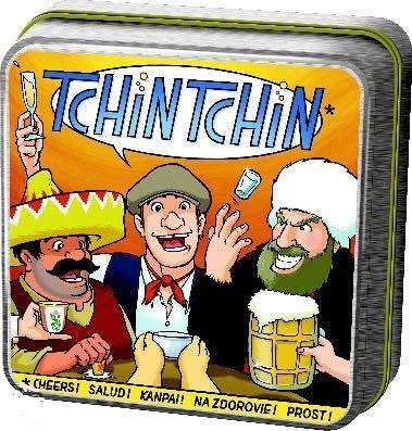 tchintchin kaartspel, Verzenden, Interlude-cocktail games, Vijf spelers of meer, Nieuw