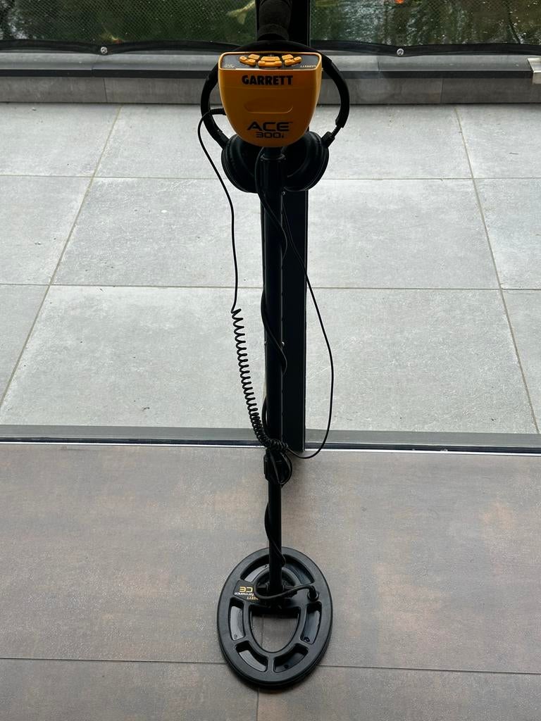 Garrett Ace 300i metaaldetector, Hobby en Vrije tijd, Metaaldetectors, Ophalen, Garrett, Gebruikt, Meer dan 30 cm