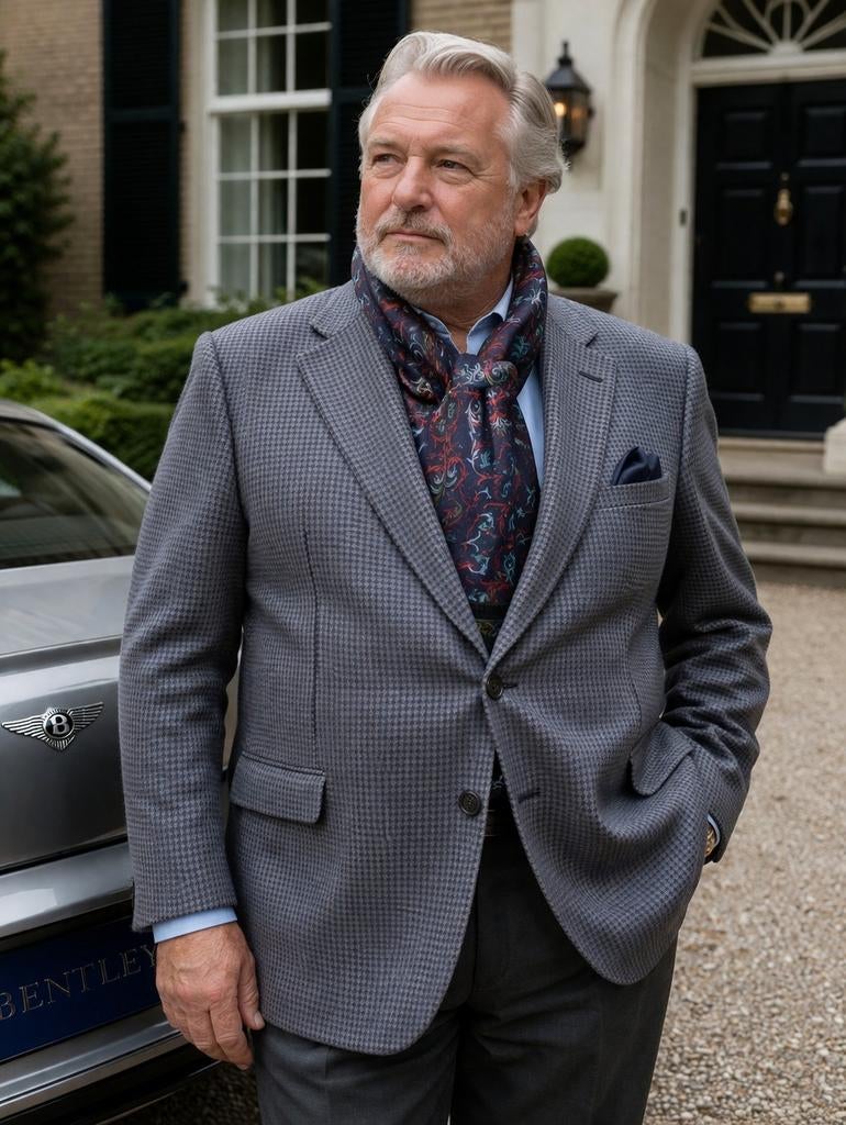 Top-Luxe Magee Colbert Hofleverancier Ireland maat 28/ 56, Maat 56/58 (XL), Zo goed als nieuw, Magee, Verzenden