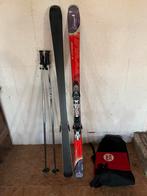 Atomic ski’s met stokken, Ophalen, 160 tot 180 cm, Gebruikt, Atomic