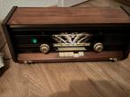 Vintage Philips buizenradio - werkend, Audio, Tv en Foto, Radio's, Ophalen, Gebruikt, Radio