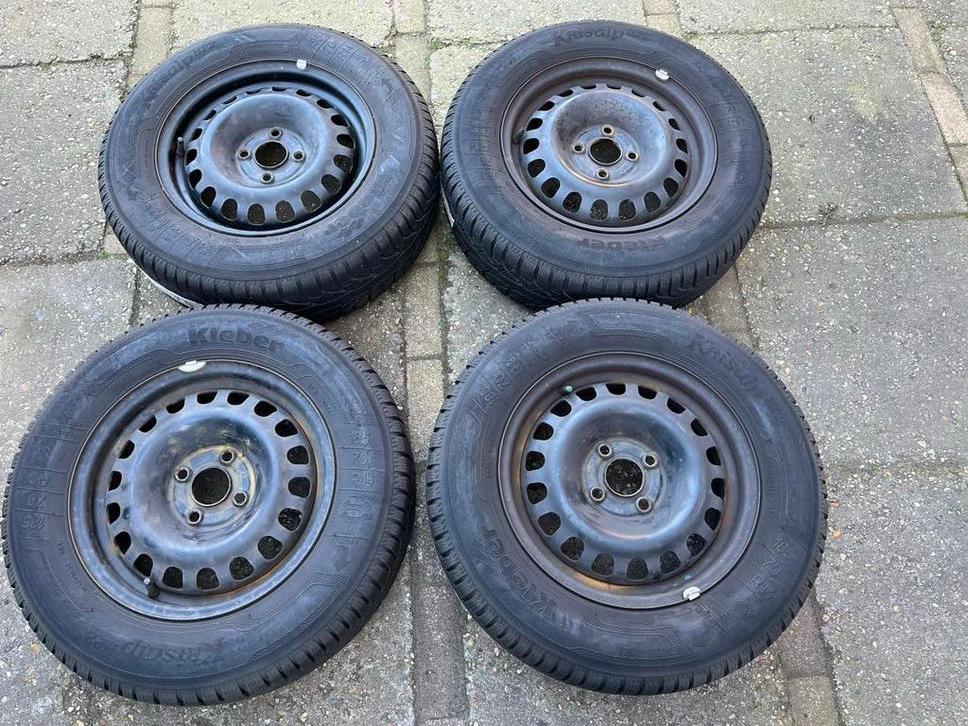 Set winterbanden, Ophalen, Opel